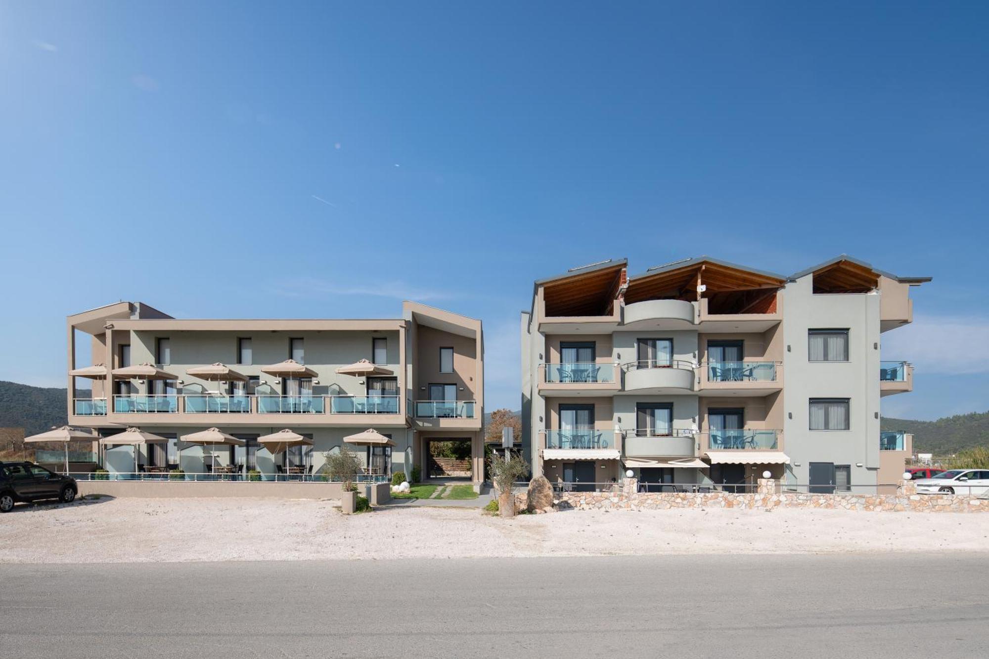 Vrahakia Apartment Sarti Exterior photo