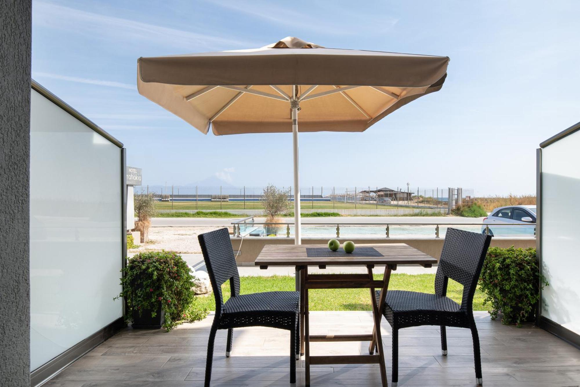 Vrahakia Apartment Sarti Exterior photo