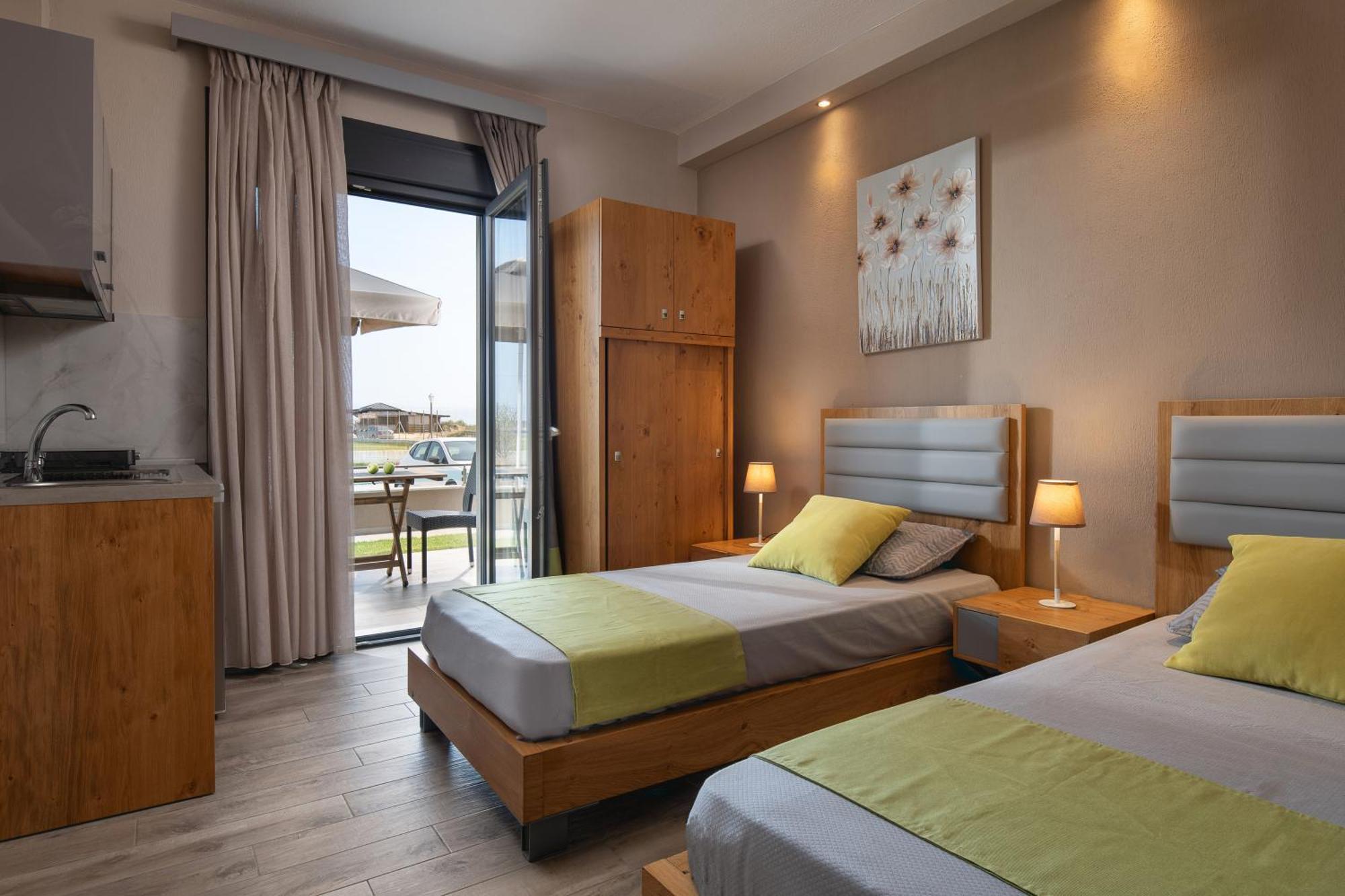 Vrahakia Apartment Sarti Exterior photo